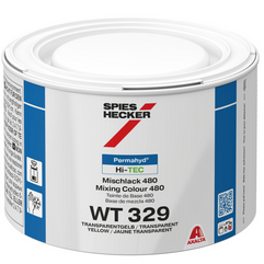 WT329 - Peinture carrosserie SPIES HI TEC Jaune transparent 0.5L - SPIES HI TEC