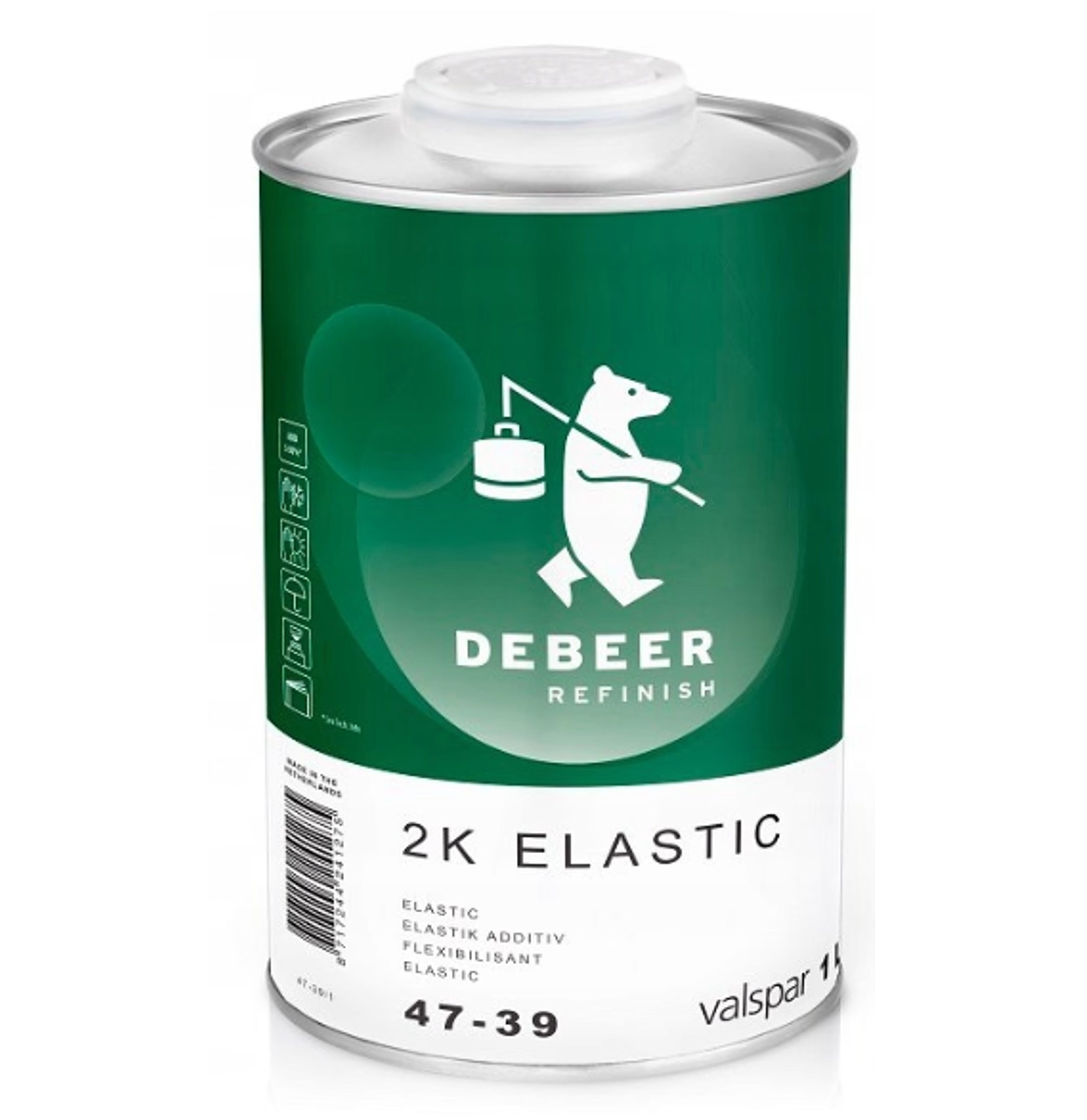 47-39 - Elastifizierer DEBEER 2K für Grundierung und Klarlack 1L