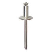 4704 - Rivet épanoui Alu diamètre 4.8 X 10mm - RESTAGRAF