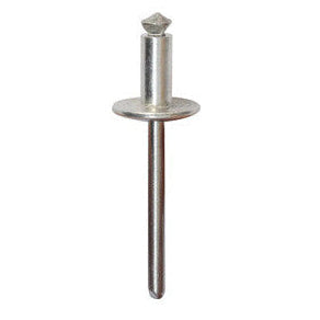 4704 - Rivet épanoui Alu diamètre 4.8 X 10mm - RESTAGRAF