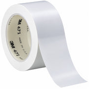 21312 - Ruban vinyle 3M 471 blanc 50,8mm x 32,9m