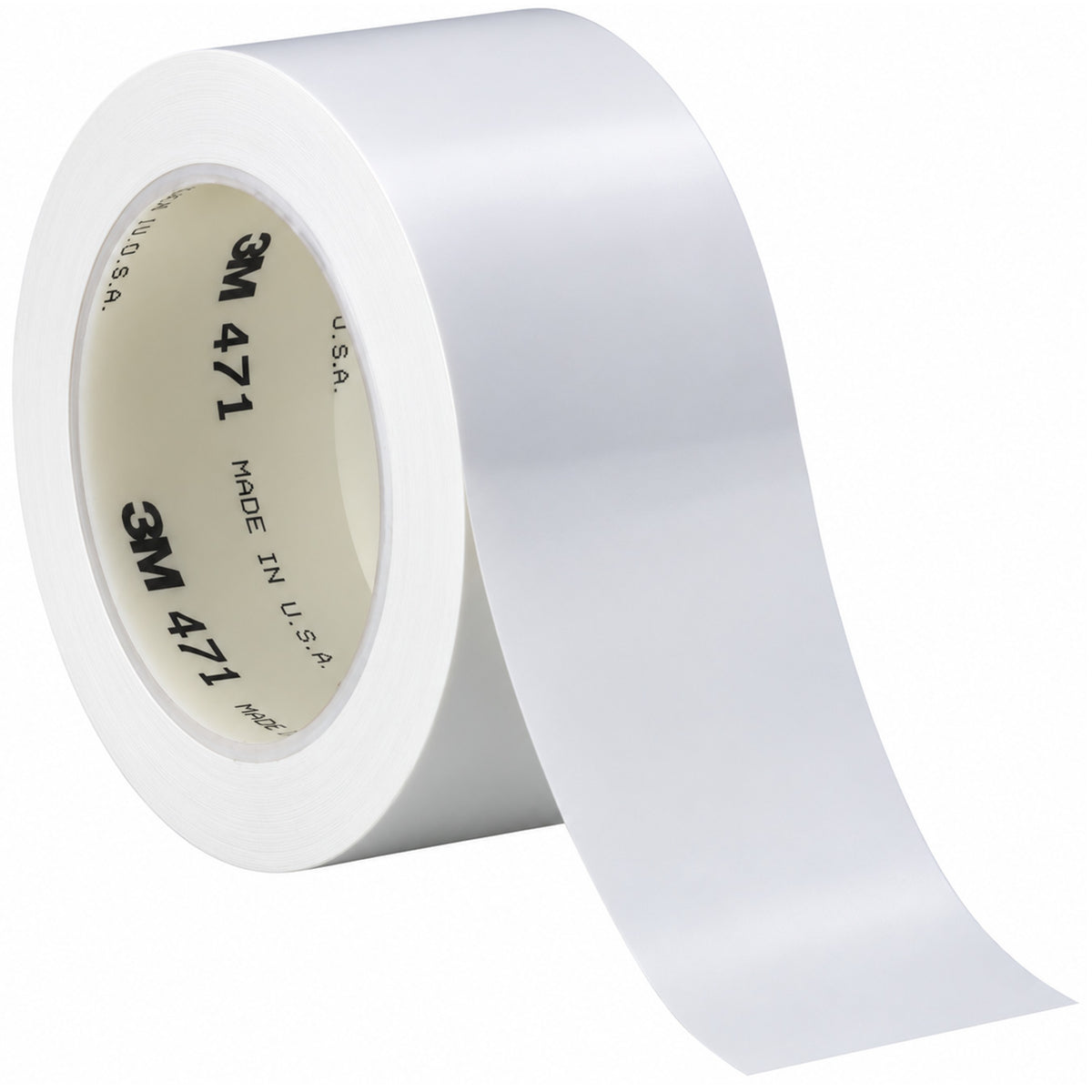 21312 - Ruban vinyle 3M 471 blanc 50,8mm x 32,9m