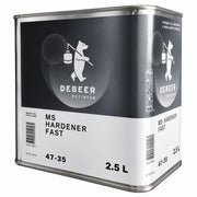 47-35 -Verharder DEBEER MS snel 2.5L voor primer 8-145