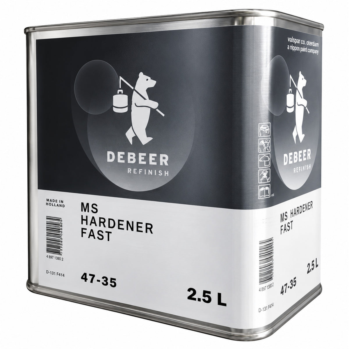 47-35 - Härter DEBEER MS schnell 2,5L für Grundierung 8-145