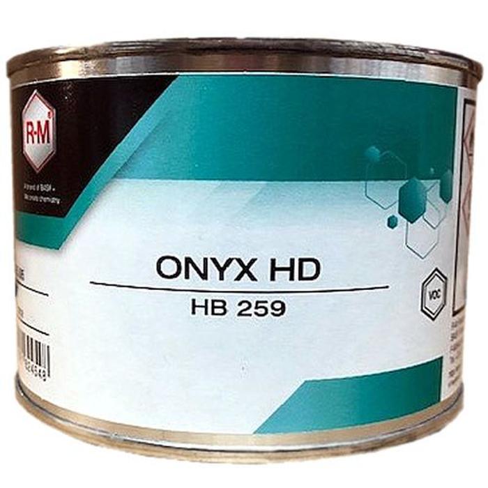 HB259 - Peinture carrosserie RM Noir dégradé 0.5L - RM