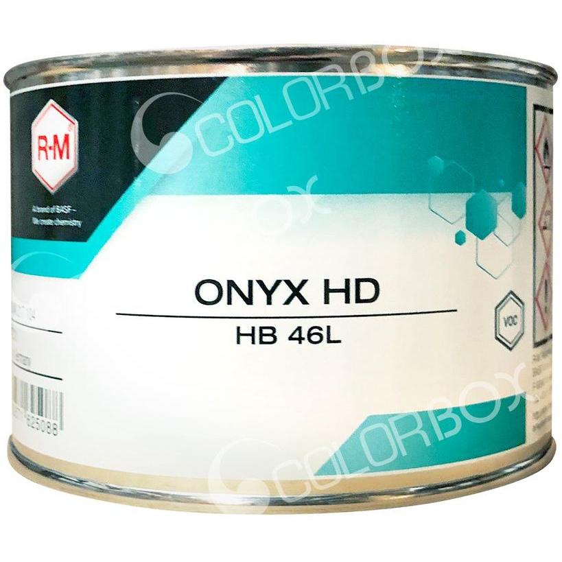 HB46L - Peinture carrosserie RM Nacre bleue interférentielle 0.5L - RM