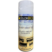 RENAULT01733 - Peinture carrosserie Rouge aérosol Renault Trucks 400ml - COLORBOX