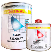 Vernis jantes MAT 1L +durcisseur 0.5L accroche directe sur alu poli - PALINAL