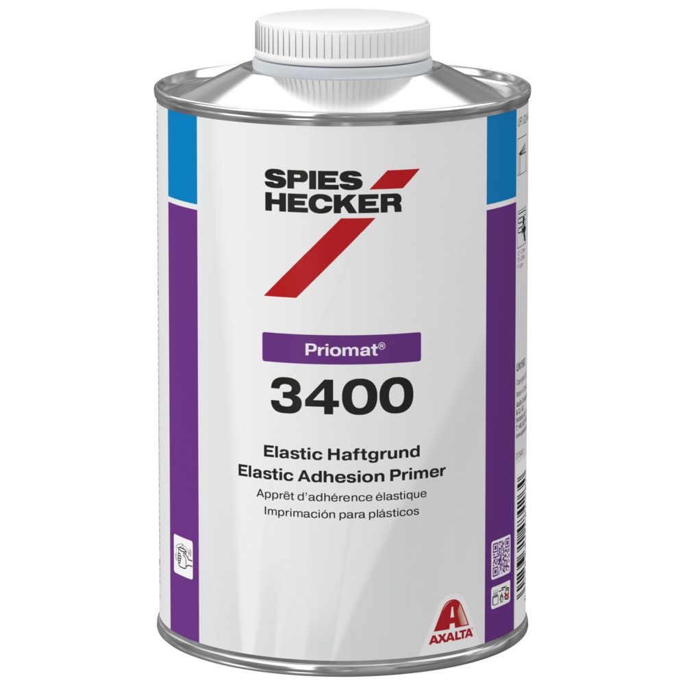 3400/1 - Apprêt SPIES HECKER 1K promoteur d'adhérence plastique 1L - SPIES HECKER