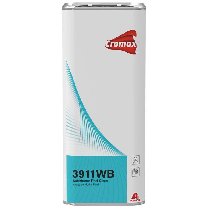 3911WB - Dégraissant CROMAX hydro Hydrodiluable de finition 5L - CROMAX