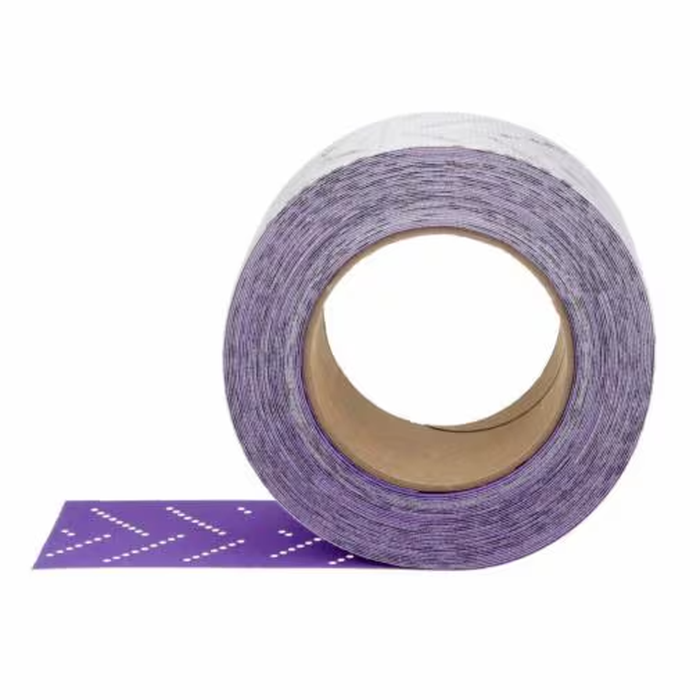 34465 - Rouleau 3M 115mmx12m de coupes abrasives Cubitron 737U P150 - 3M