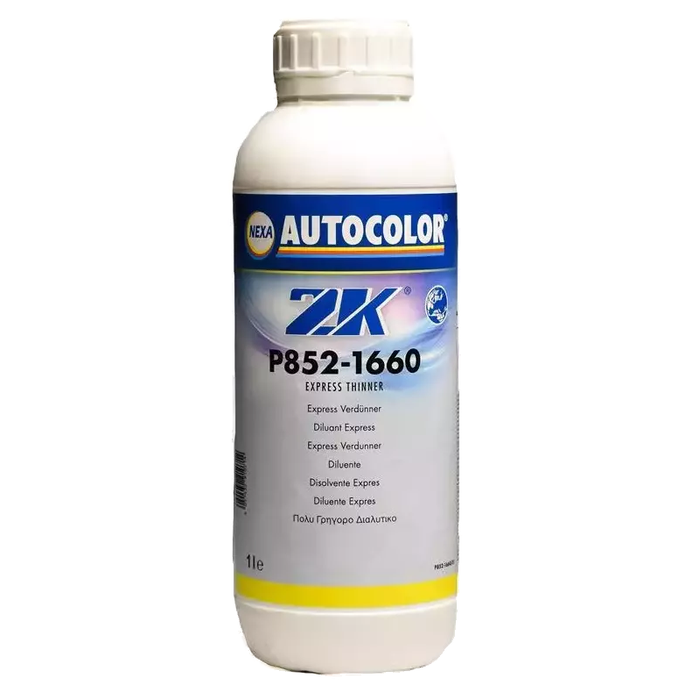P852-1660 - Diluant AUTOCOLOR express pour vernis P190-8000 1L - NEXA AUTOCOLOR