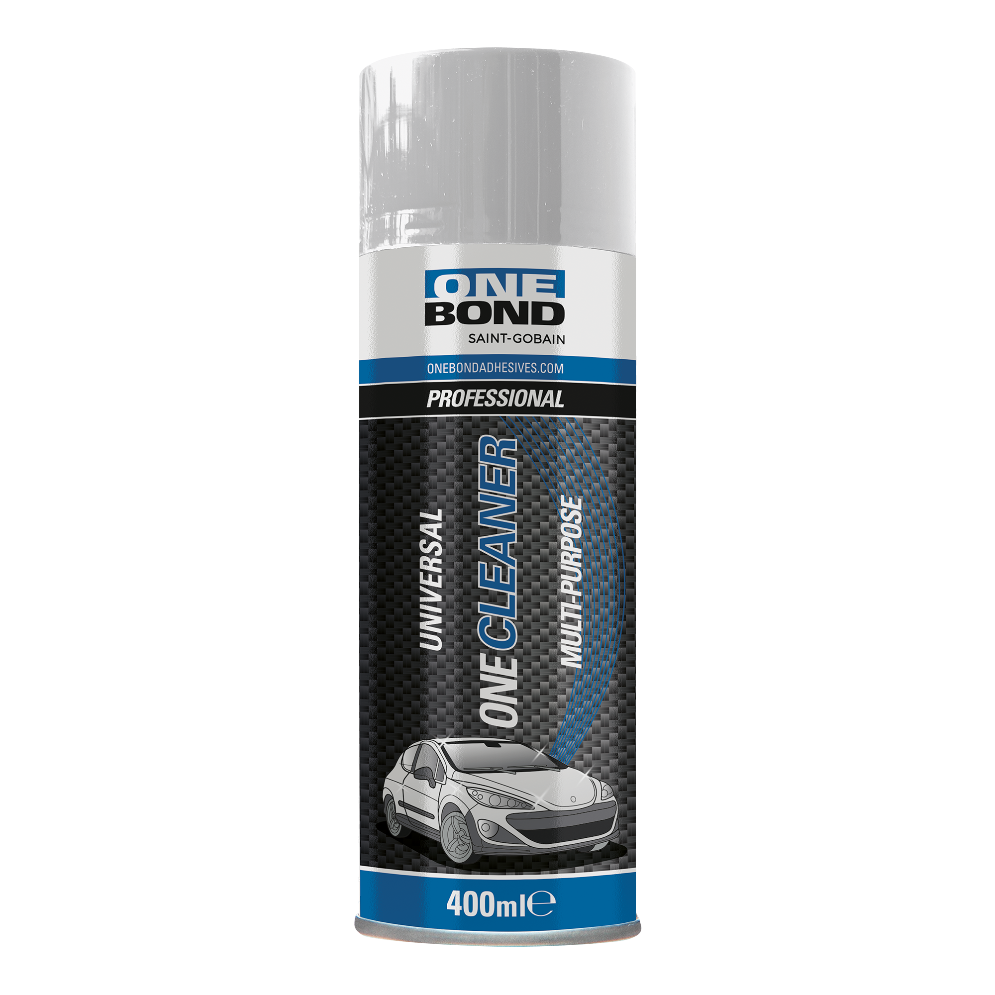 ONE_CLEANER - Nettoyant multi usages en aérosol de 400ml - ONE BOND