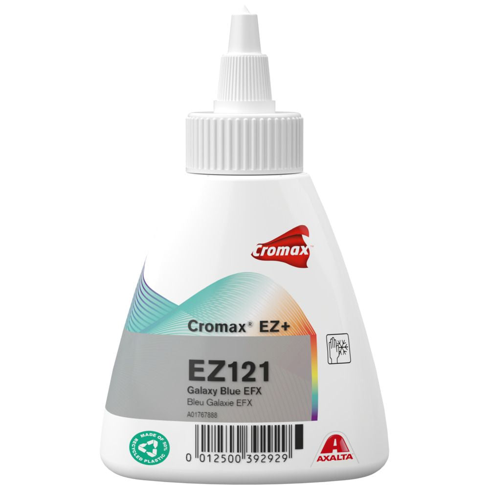 EZ121 - Peinture carrosserie EZ+ Bleu galaxie EFX 0.1L - CROMAX EZ+