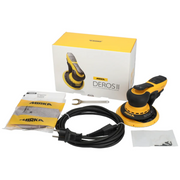 MID6504044 - Ponceuse DEROS II électrique MIRKA 150mm PREPARATION STANDARD Orbite 5mm - MIRKA