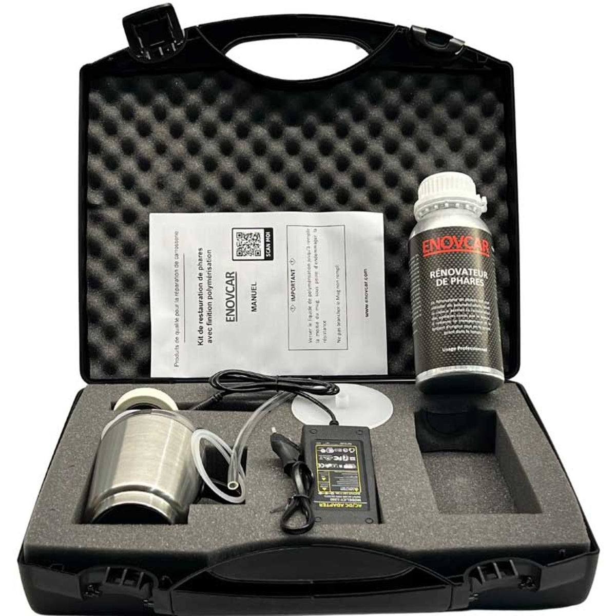 50116 - Kit de rénovation pour phare à la vapeur ENOV'CAR
