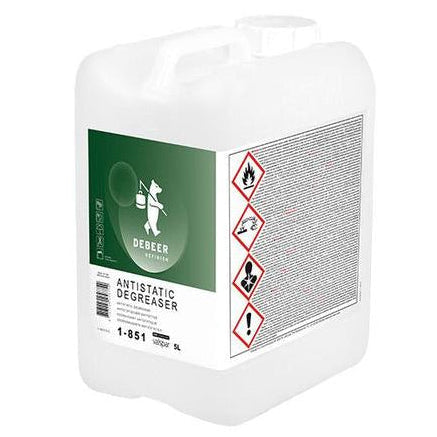 1-851 - Dégraissant DEBEER antistatique solvanté 5L - DEBEER