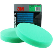 50487 - 2 mousses de polissage 3M vert diamètre 150mm - 3M