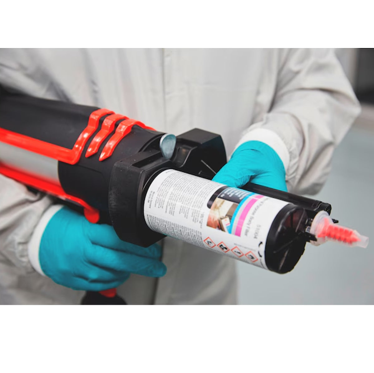 50600 - 3M DMS spraygun dynamic mixing system for polyester putty