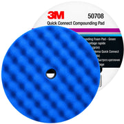 50708 - High Gloss Foam 3M Blue Double-Sided Quick Mount Diameter 216mm