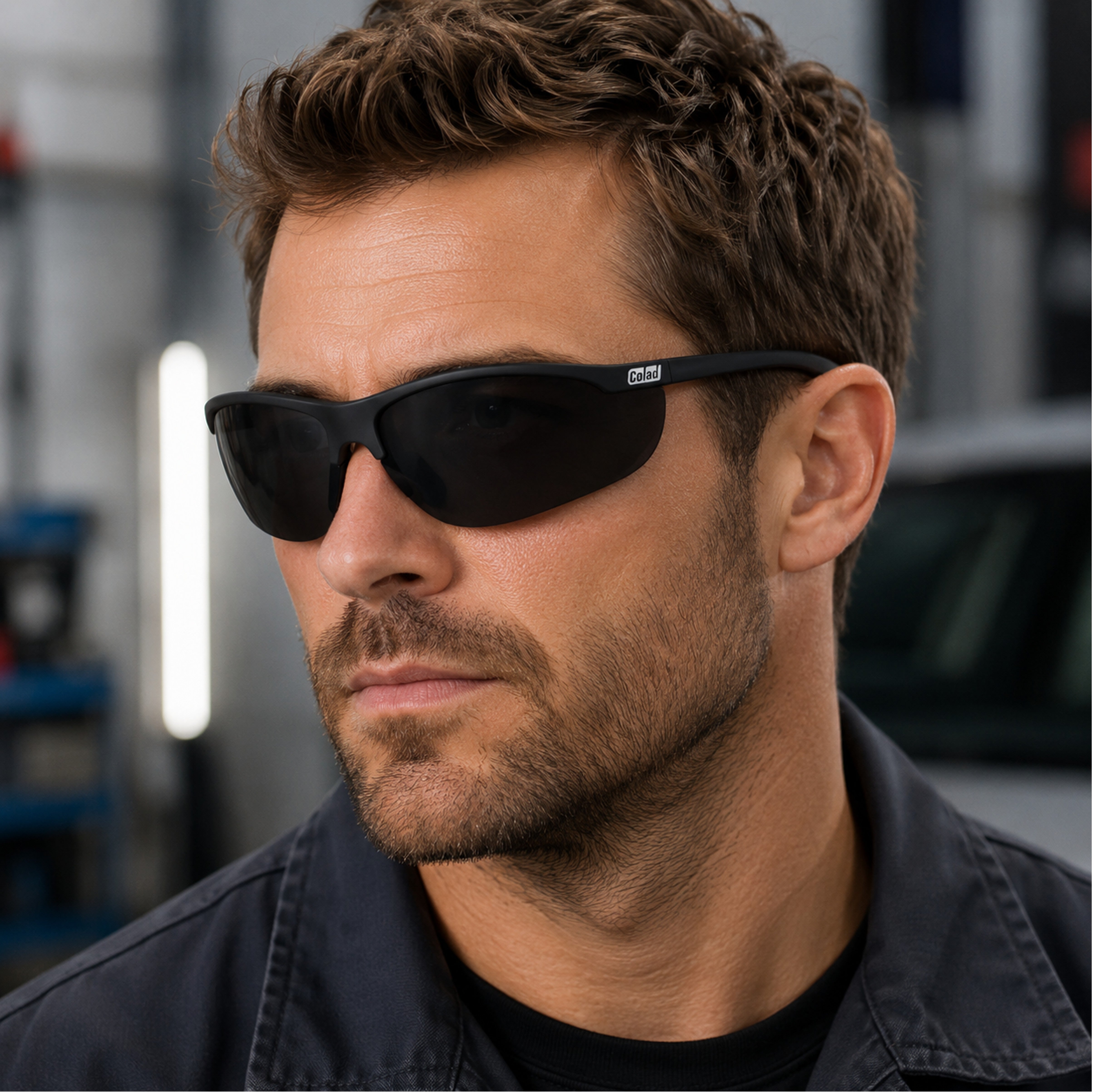 5087 - Lunettes de sécurité UV COLAD