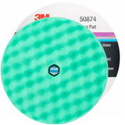 50874 - Mousse de polissage 3M vert DOUBLE FACE à montage rapide Perfect-it 3M diamètre 216 mm