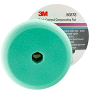 50878 - 3M Polierschwamm grün doppelseitig mit Schnellbefestigung Durchmesser 150 mm