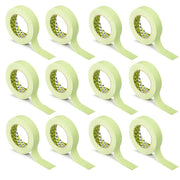 50977 - 12 rollen 3M groene maskeringstape Tiro 19mmx50m OK