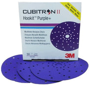 50 Hookit Purple+ multi-hole discs 3M P150 diameter 150mm