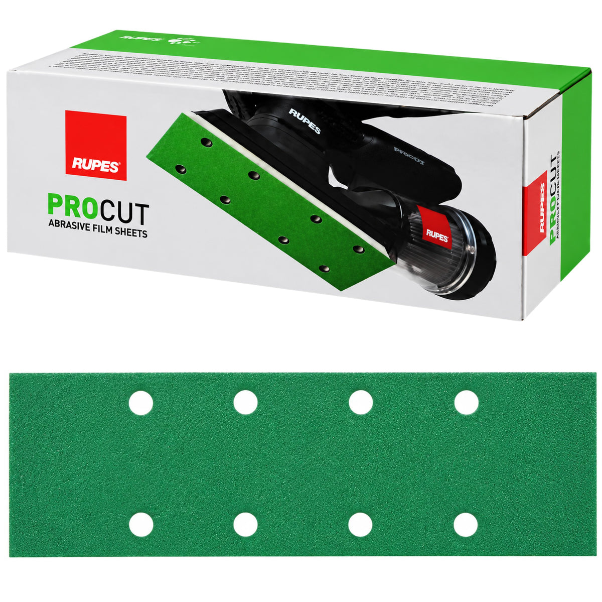 50 feuilles abrasives RUPES 9.45FF Procut 70 x 200mm