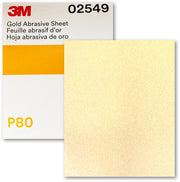 50 feuilles abrasives à sec 3M gold 230 x 280mm