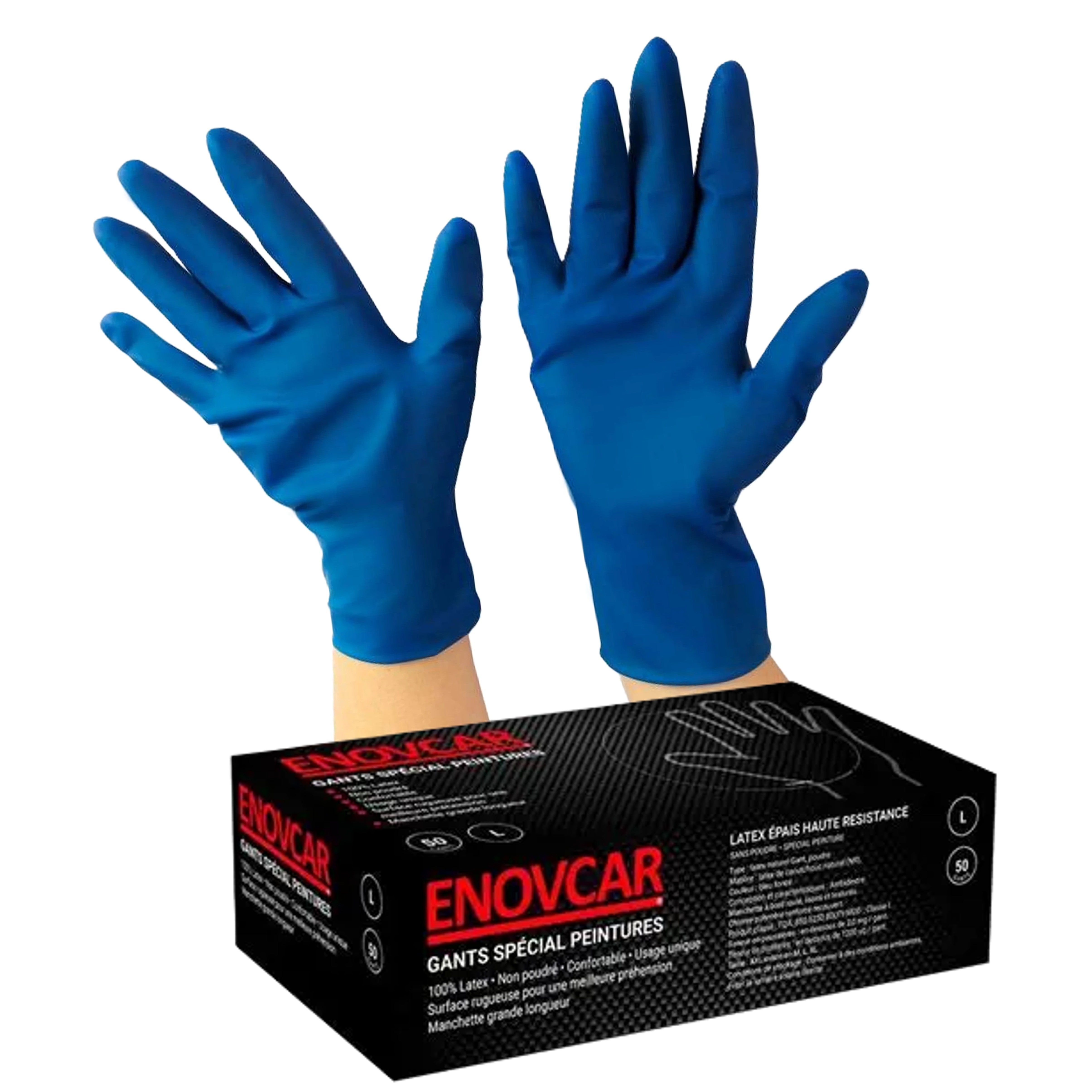 50 gants ENOVCAR spécial diluant