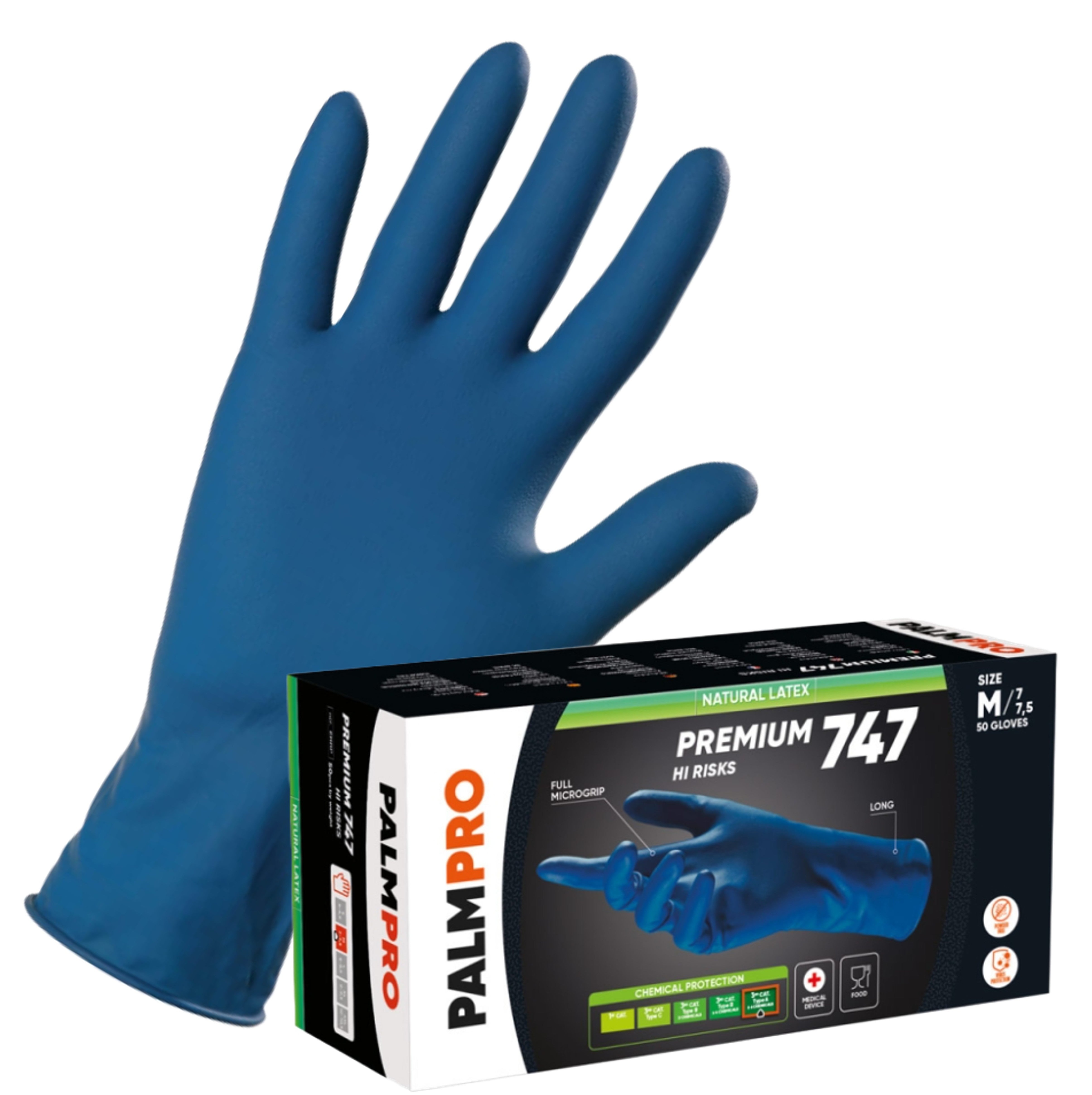 50 gants SIFA spécial diluant