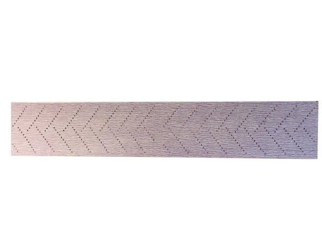50 coupes Cubitron II 3M Purple Plus multi trous diamètre 70X396mm P180 - 3M