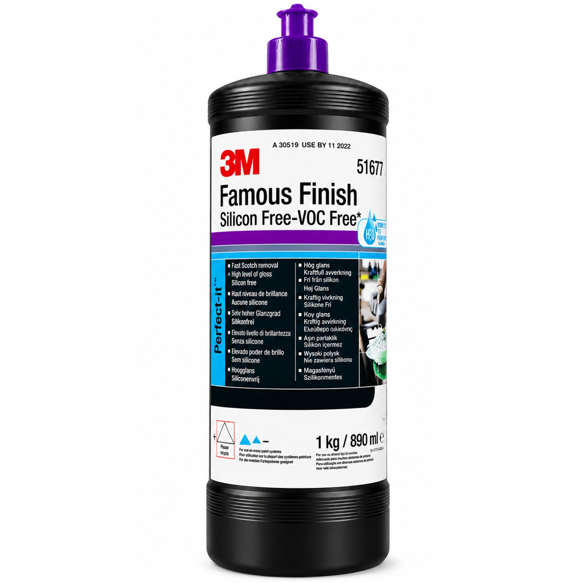 51677 - Flüssige Politur für frischen Lack 3M Famous Finish