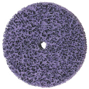 51934 - 10 3M violet XO DC PRO stripping discs perforated diameter 100mm x13mm