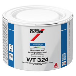 WT324 - Peinture carrosserie SPIES HI TEC Jaune rougeâtre 0.5L - SPIES HI TEC