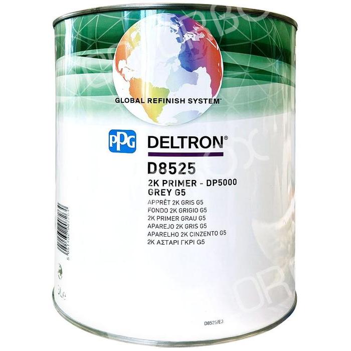 D8525 - Primer PPG Gris - DP5000 très garnissant 2K 3L - PPG