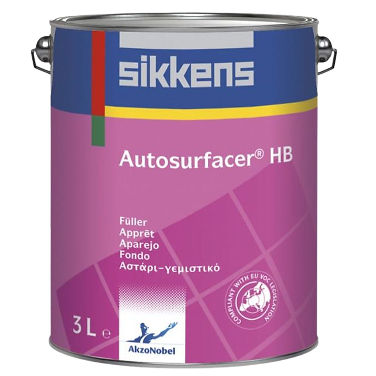 523103 - Primer SIKKENS autosurfacer HB 3L