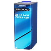 523294 - Vernis carrosserie LESONAL 2K HS fast clear 420 5L