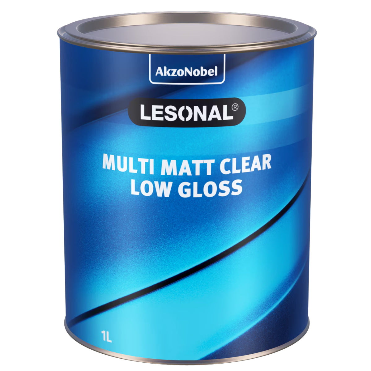 523476 - Vernice per carrozzeria LESONAL Multi matt clear low gloss (trasparente opaca) 1L