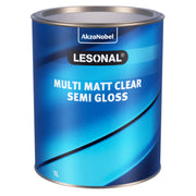 523482 - Vernis carrosserie LESONAL Multi matt clear semi gloss (vernis satin) 1L