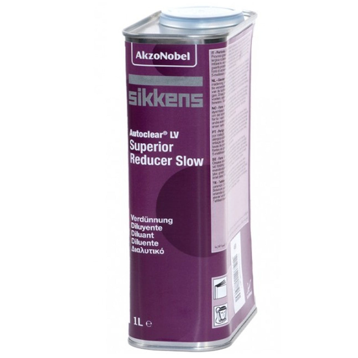 523752 - Diluente SIKKENS autoclear LV superior reducer slow 1L