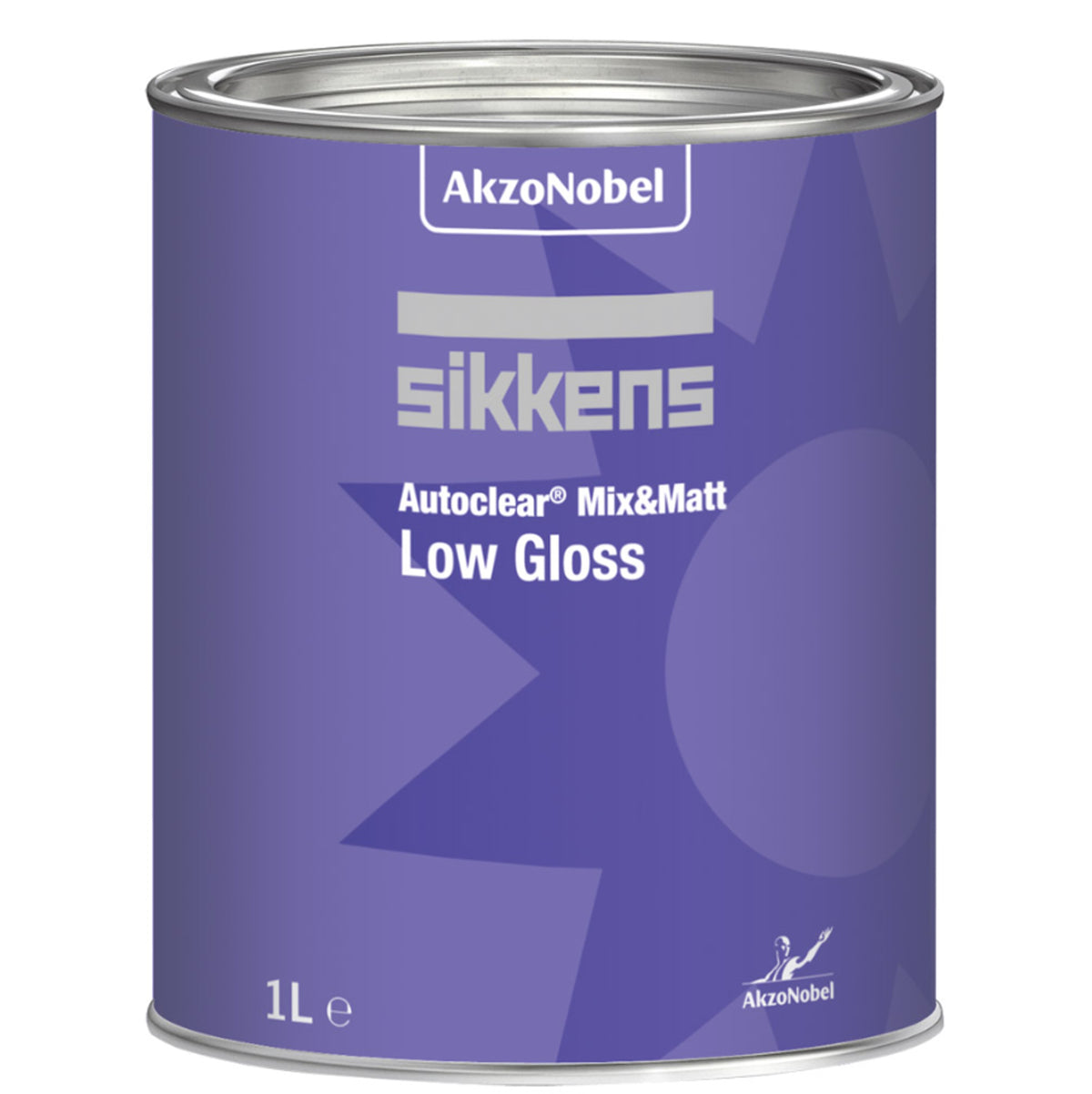 523766 - SIKKENS Autoclear Mix & Matt Low Gloss Karosserielack 1L