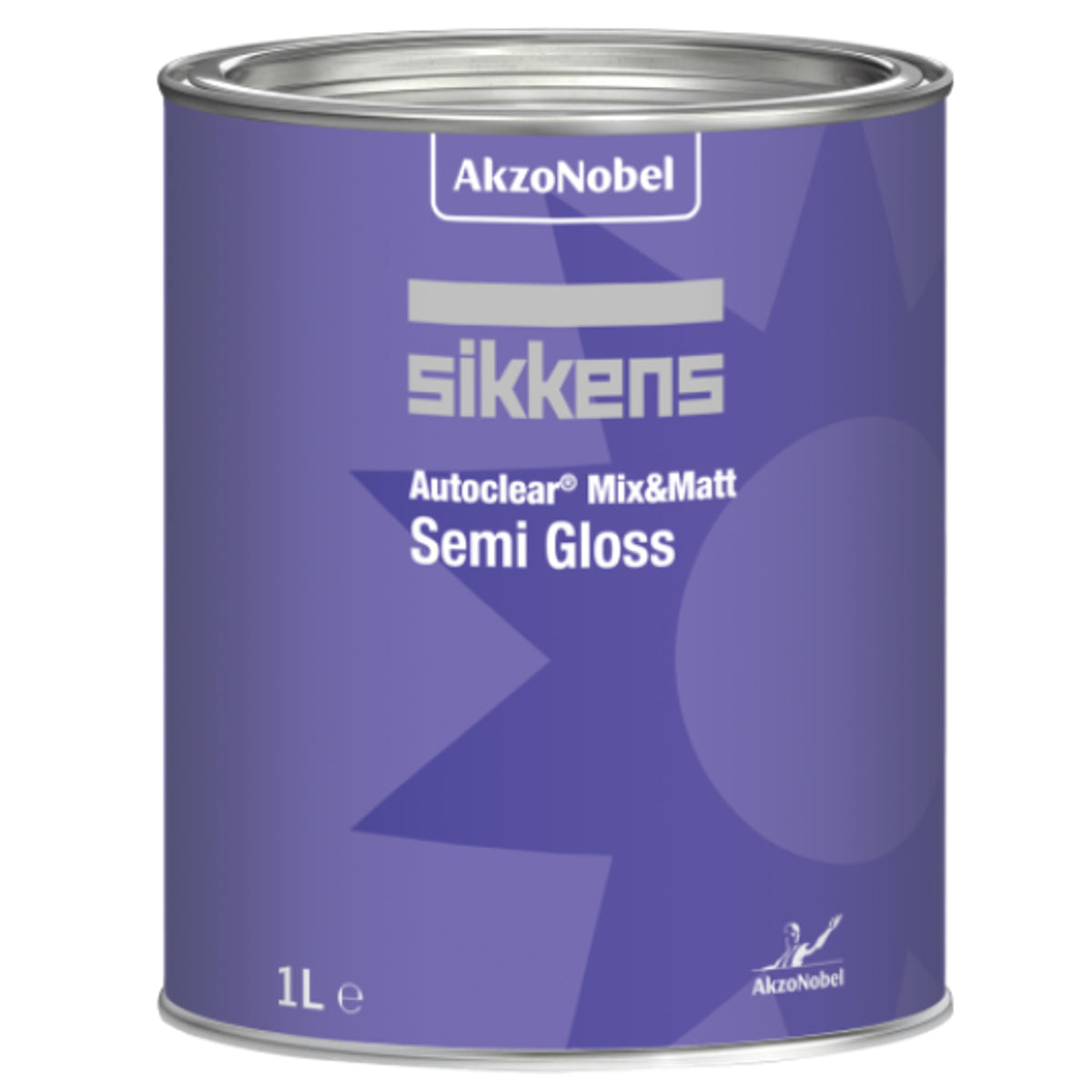 523772 - SIKKENS Autoclear Mix & Matt Halbglänzender Karosserielack 1L