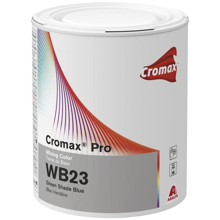 WB23 - Peinture carrosserie CROMAX PRO Bleu verdâtre 1L. - CROMAX PRO