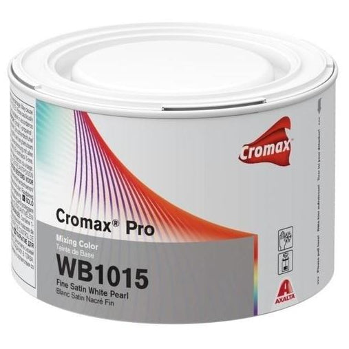 WB1015 - Peinture carrosserie CROMAX PRO Nacre blanc 0.5L - CROMAX PRO