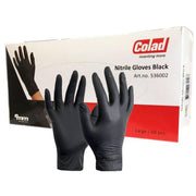 60 gants COLAD en nitrile noir - COLAD
