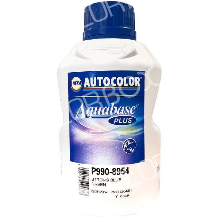 P990-8954 - Peinture carrosserie AUTOCOLOR Strong blue green 1L - NEXA AUTOCOLOR