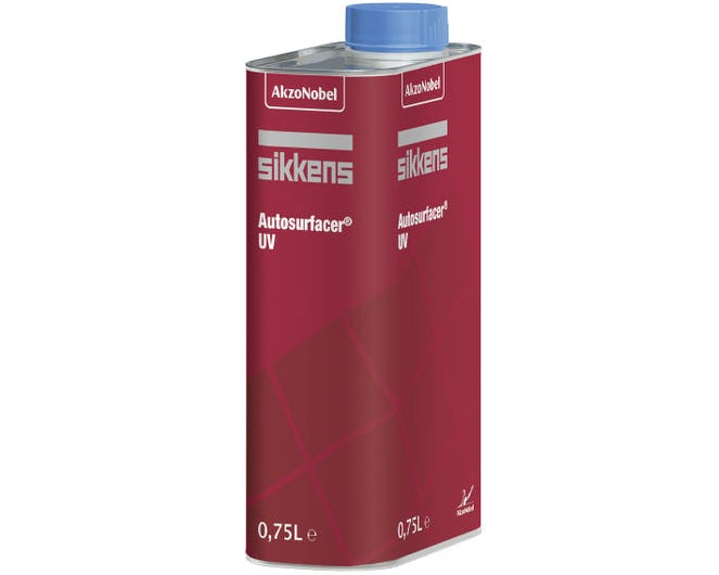 544516 - Apprêt SIKKENS Autosurfacer UV Gris foncé - 0.75L - SIKKENS